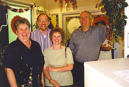 Janice Hebert, Bart Darby, Laura Meece, Barry Boudreaux